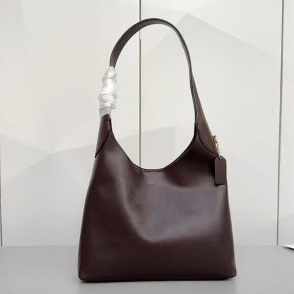 Coach Shoulder Bag Brooklyn 28 Maple - Picture 1 of 7